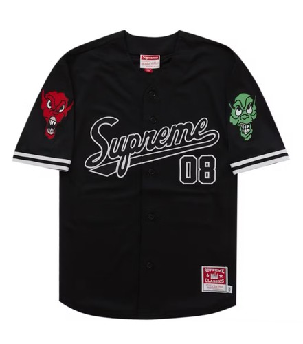 Maglia baseball supreme - da,