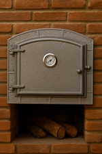 Porta forno pizza in ferro con