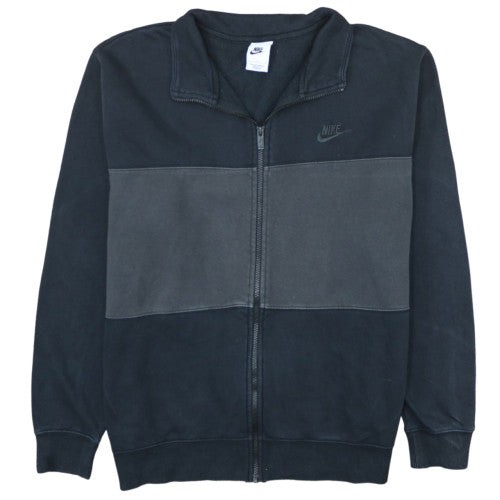 Felpa nike uomo nera full - uomo,