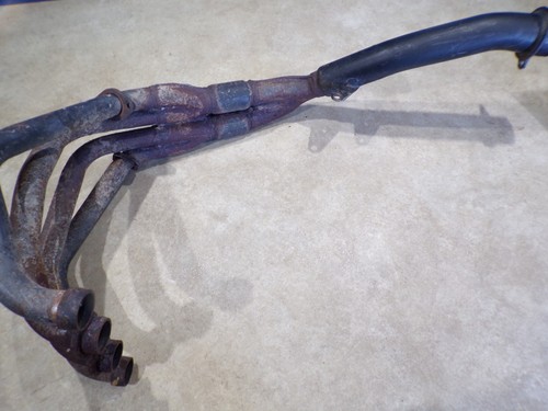 Downpipe testata scarico