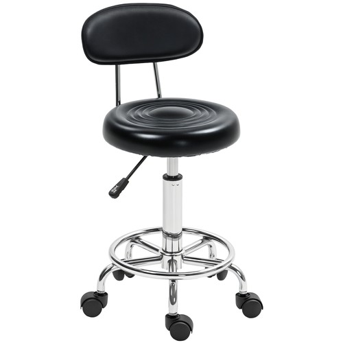 Homcom sgabello regolabile - sgabello,