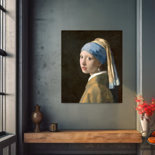 Jan Vermeer - La ragazza con
