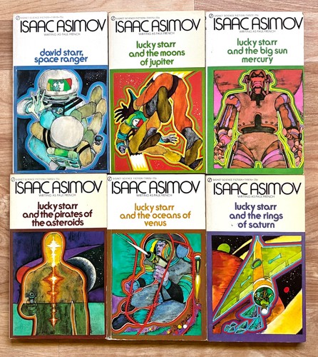 Isaac asimov complete lucky - isaac,