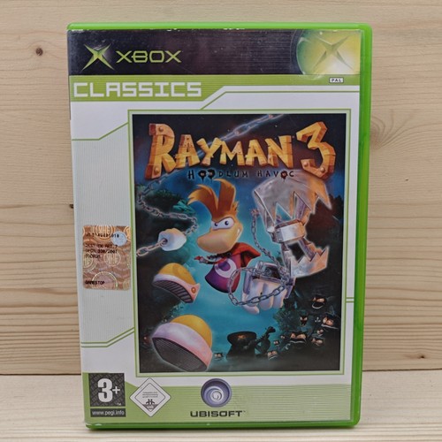 Rayman hoodlum havoc pal - 3:,
