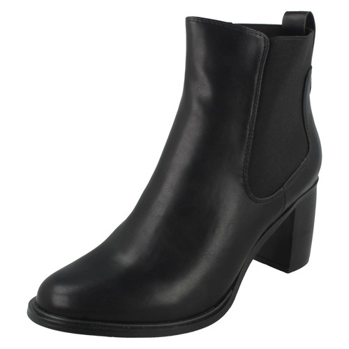 Donna spot tacco stivaletto - on,