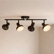 Plafoniera Led Soffitto 4 Luci