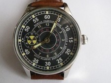 Orologio sovietico Molnija URSS truppe radioprotezione anni 70 vintage militare