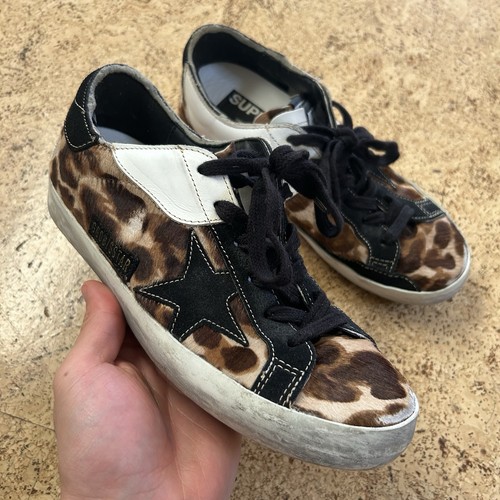 Scarpe sneakers golden goose - golden,