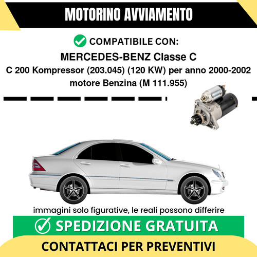 Motorino avviamento - motorino,