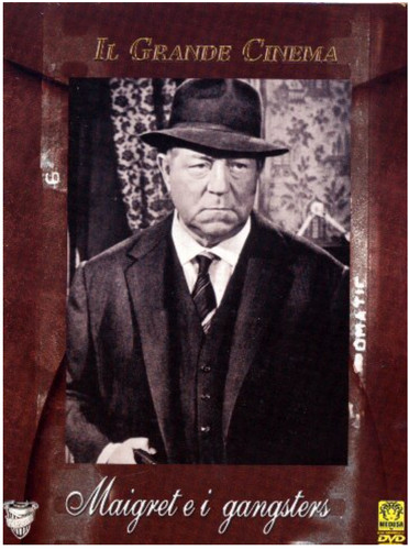 Maigret ganster dvd come - maigret, i
