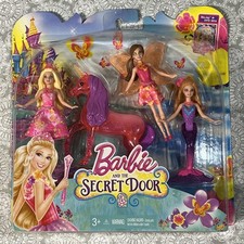 Barbie porta segreta set - barbie,