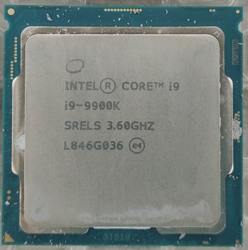Processore cpu intel srels - intel,