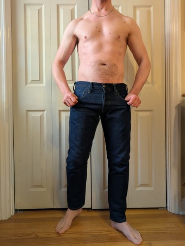 Jeans tanuki denim selvedge - tanuki,