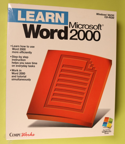 Rom microsoft word - word, 2000