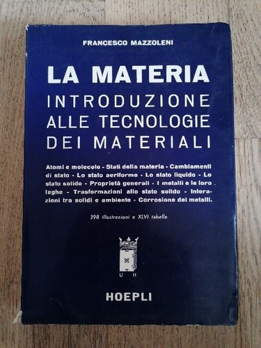 Mazzoleni la materia - mazzoleni,