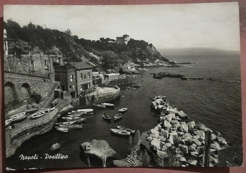 Napoli posillipo 1960 barche - napoli,