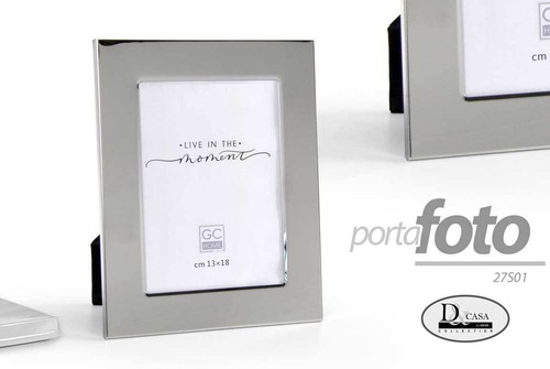 Porta foto cornice silver - porta,