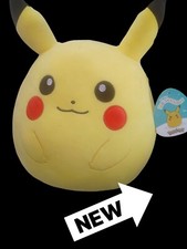 In a 12-inch size  Pokémon