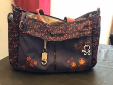 Okiedog Borsa Matrushka Blu, Leggera Per Pannolini, Coj Tracolla Incl. Accessori