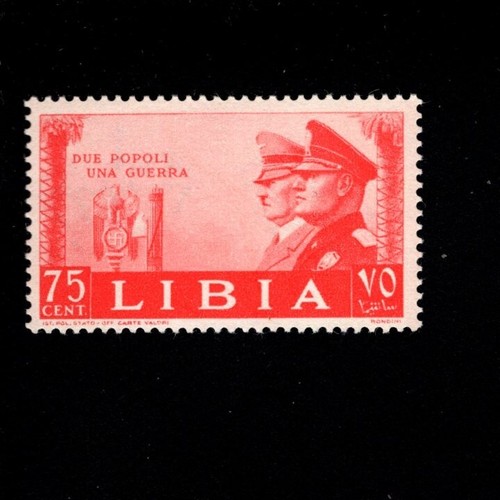 Francobolli hitler mussolini - hitler,