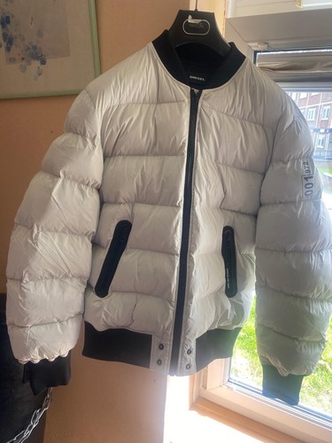 Giacca nylon diesel - giacca,