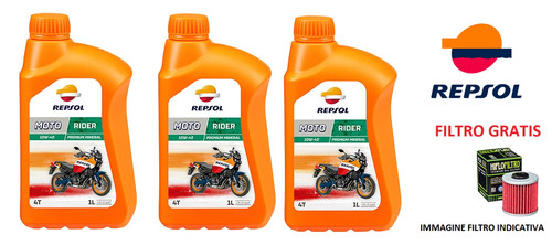 Tre litri olio motore filtro - litri,
