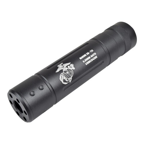 Silenziatore cyma 145mm x - ,