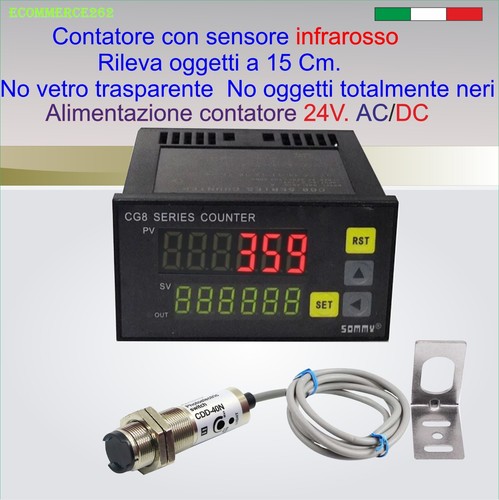 Contapezzi con sensore