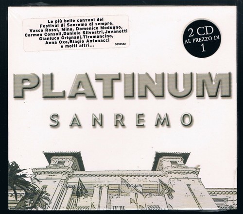 Sanremo platinum cd - sanremo, mina
