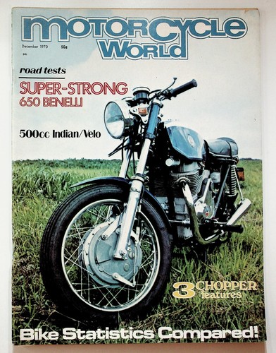 1970 december motorcycle world - december,