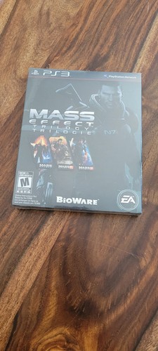 Sealed mass effect trilogy - mass,