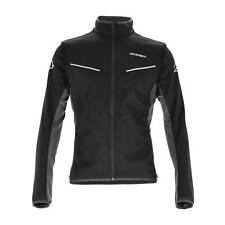 Giacca ACERBIS Enduro SOFTSHELL TRACK nera/grigia