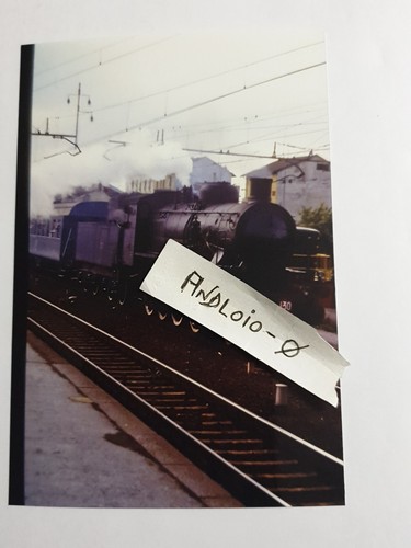 Photograph railways steam - photograph,