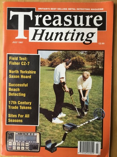 Treasure hunting july 1997 - hunting,