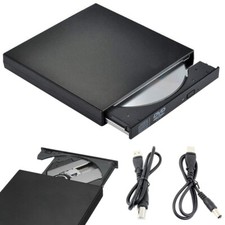 MASTERIZZATORE ESTERNO LETTORE DVD CD/RW USB PER PC COMPUTER PORTATILE NOTEBOOK