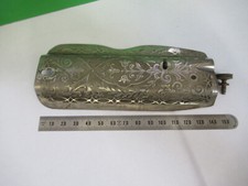 Per Parti Anteriore Inciso Pannello SINGER Macchina da Cucire Antico Come Foto