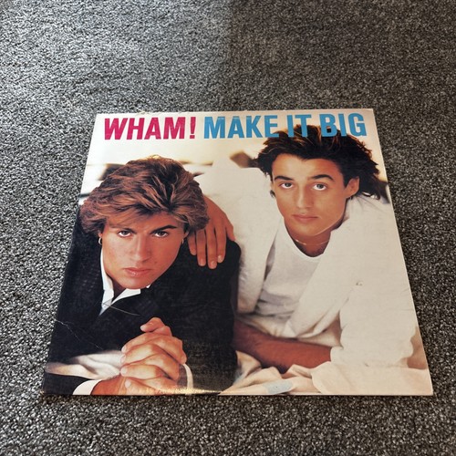 Wham make big vinyl - it, record