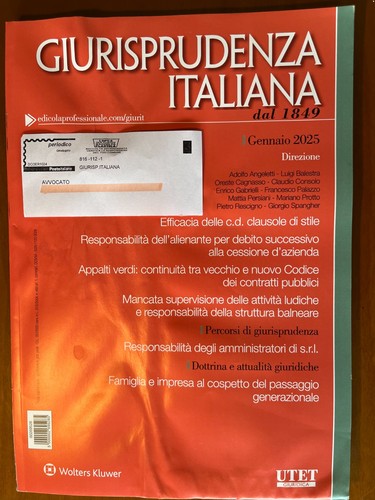 Fascicolo rivista - fascicolo,
