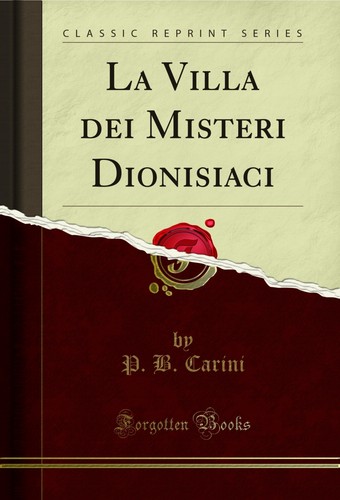 Villa dei misteri - villa,