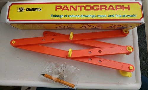 Pantografo chadwick vintage - pantografo,