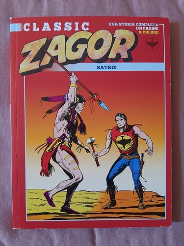 Zagor classic satko - zagor, satko!