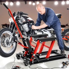 Sollevatore Moto Idraulico