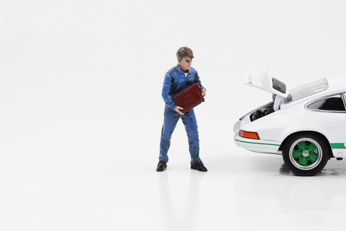 Figura meccanico auto - figura,