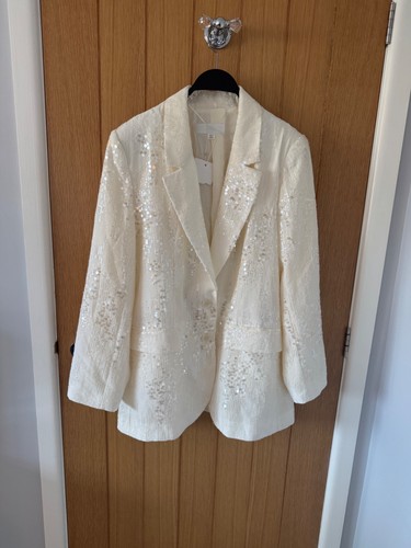 Blazer lungo zara - blazer, ecrù