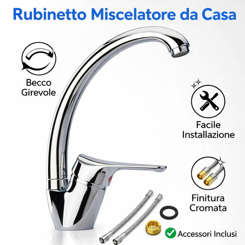 Rubinetto miscelatore - rubinetto,