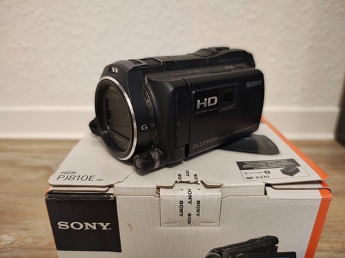 Sony handycam hdr pj810e - sony, hdr-pj810e