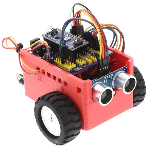 Funduino robocar kit di - funduino, 3d