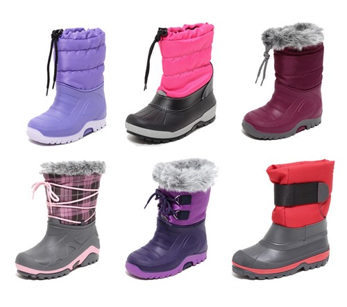 Stivali neve per ragazze - stivali, da