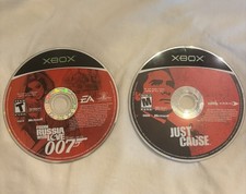 Xbox games just cause 007 - xbox,