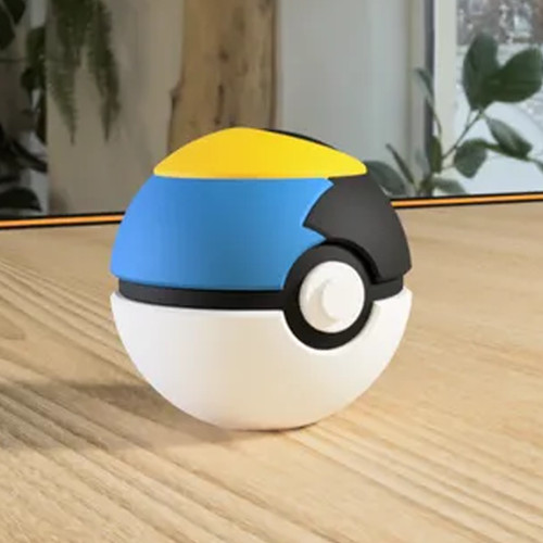 Moon ball pokeball - moon,